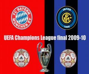 Puzzle Τελικό Champions League 2009-10, FC Bayern Munchen vs FC Internazionale Milano